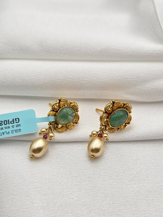 GOLD PLATED EARRINGS GPI088