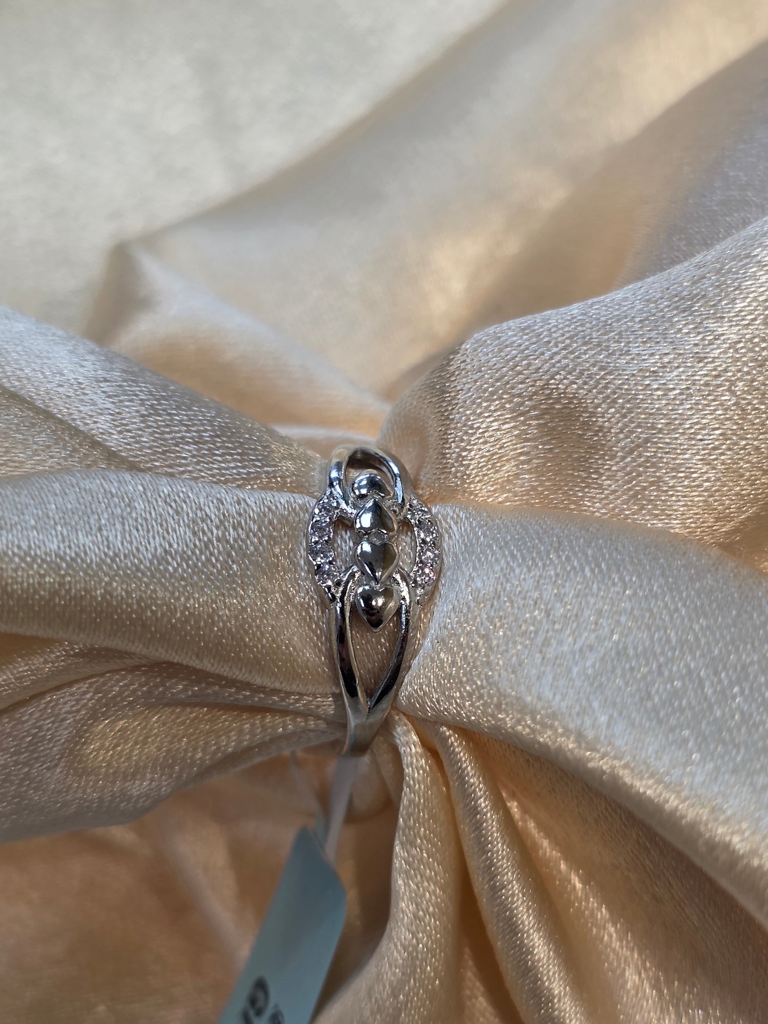 SILVER RING SIZE 5 GR477