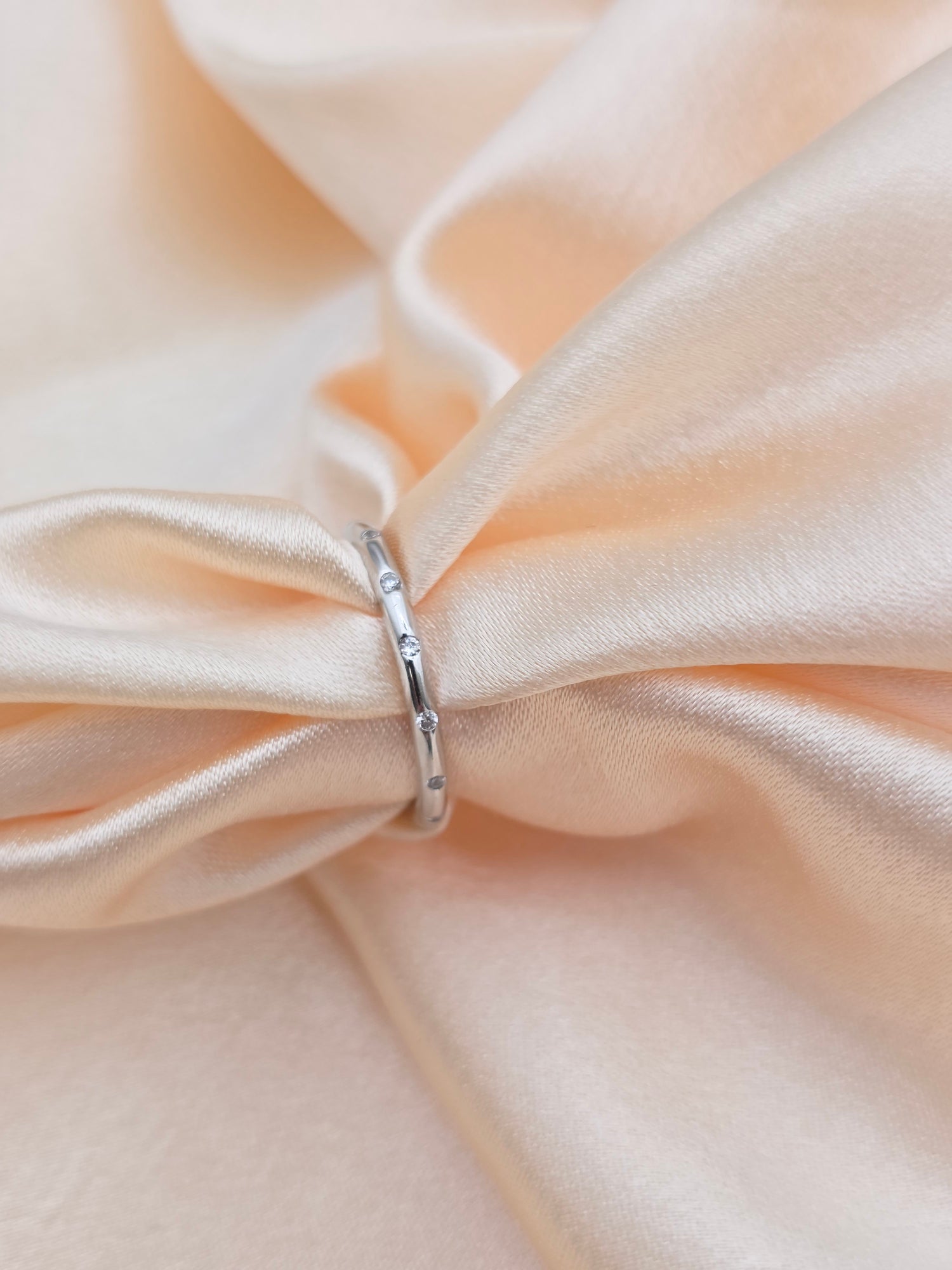 SILVER RING SIZE 7 GR101