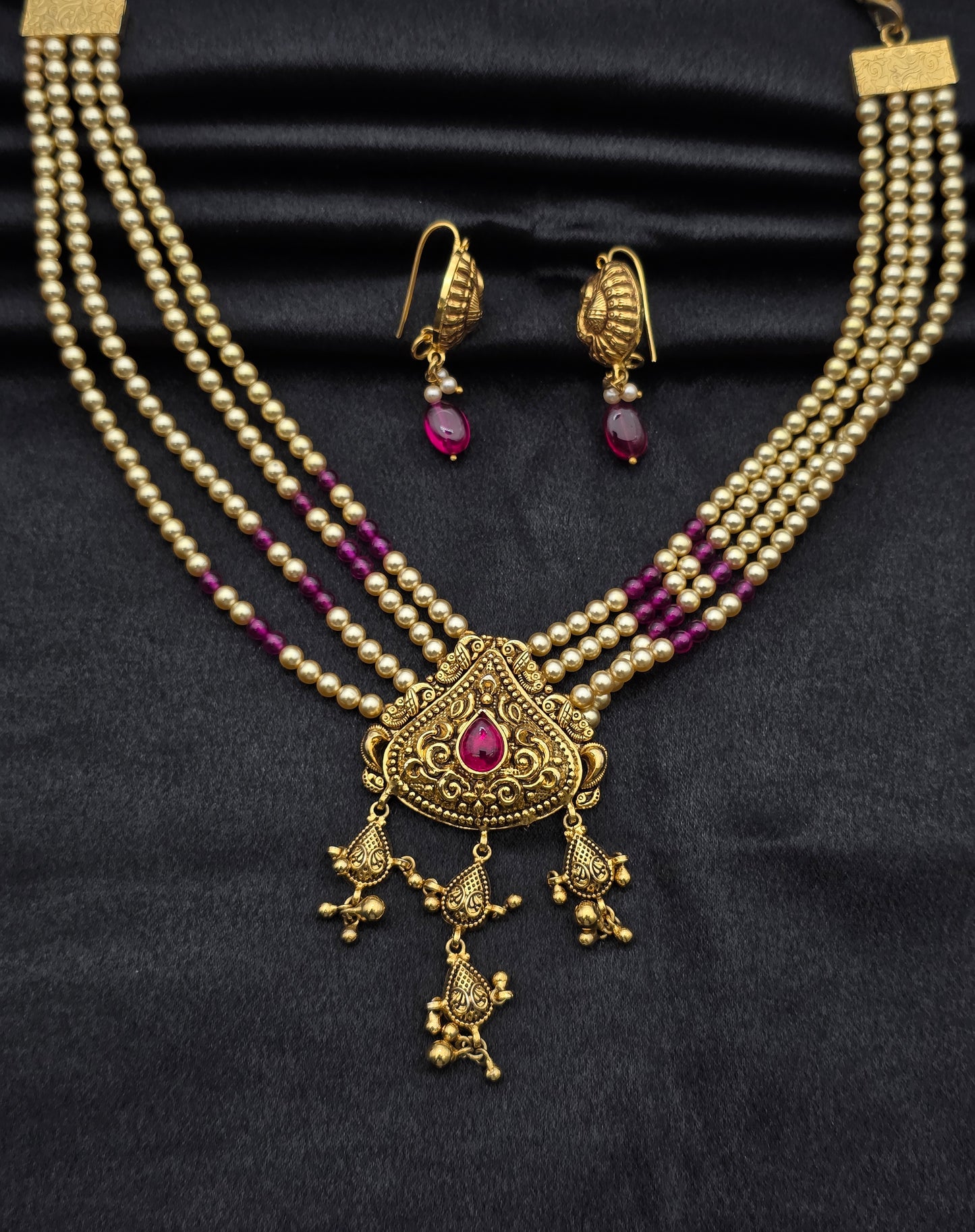 GOLDPLATED SILVER SET GPI176