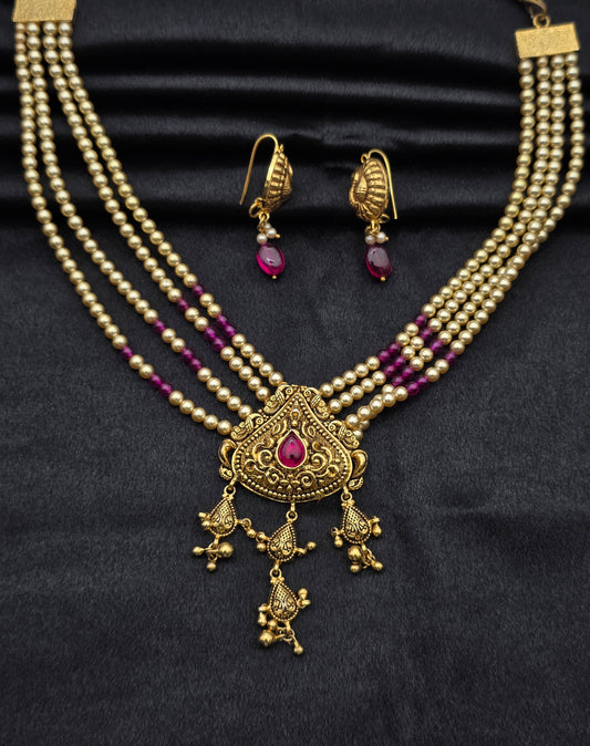 GOLDPLATED SILVER SET GPI176
