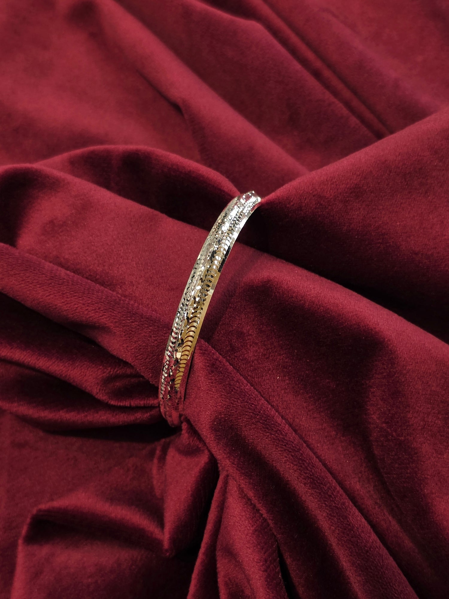 MEN SILVER KADA SIZE 2.4 BK049