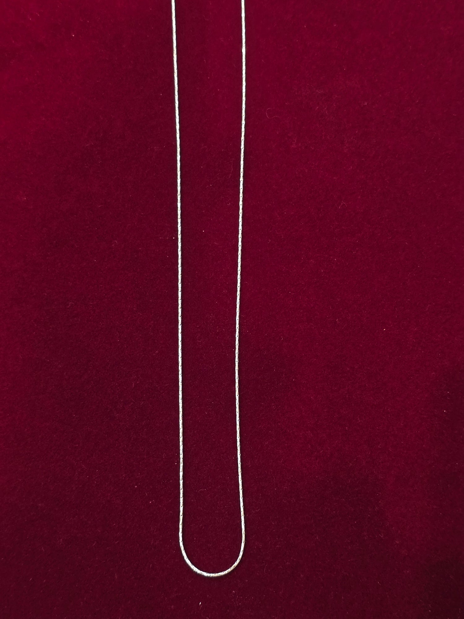 ITALIAN SILVER CHAIN RC037