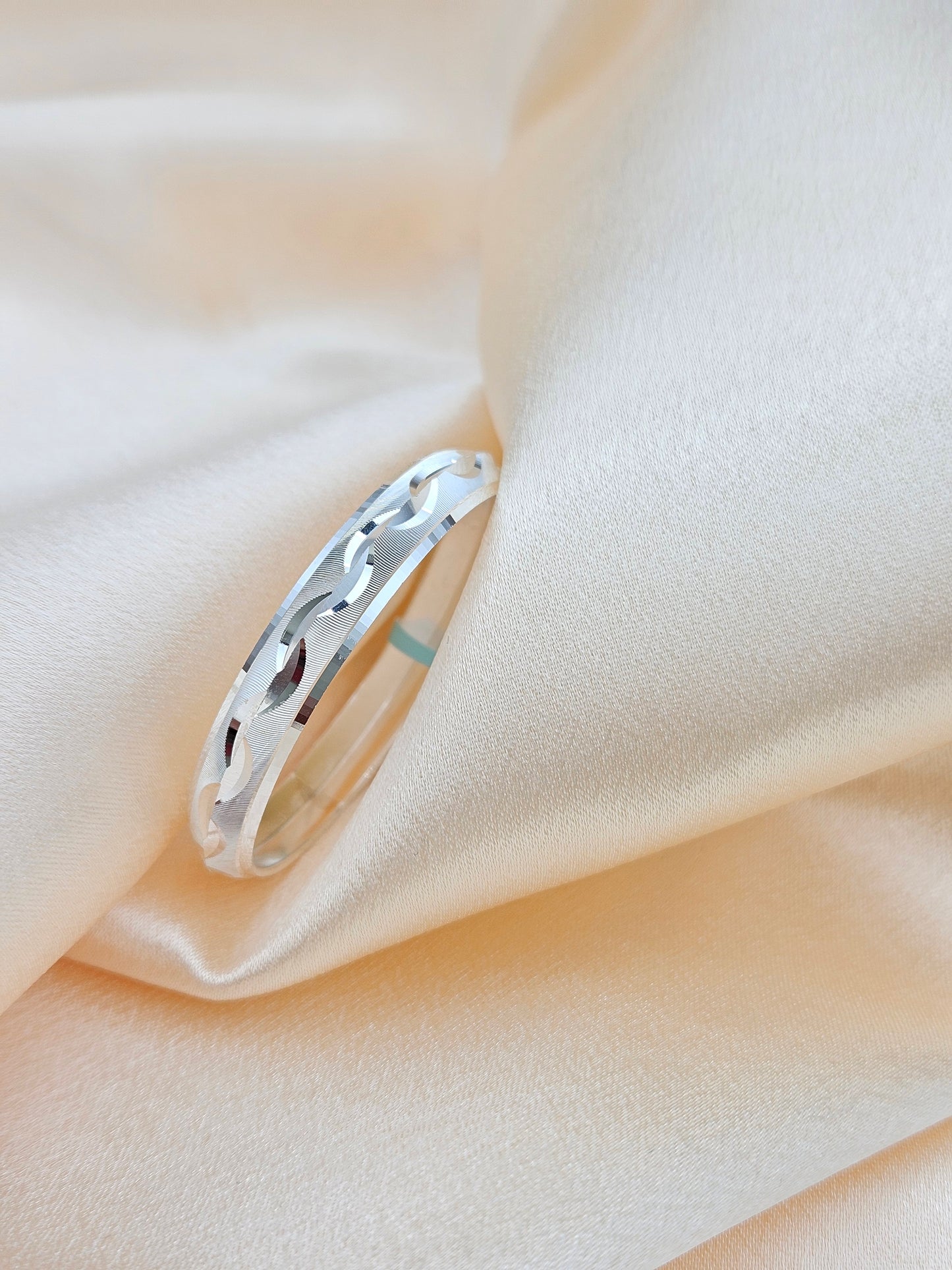 PURE SILVER BABY KADDA KB027