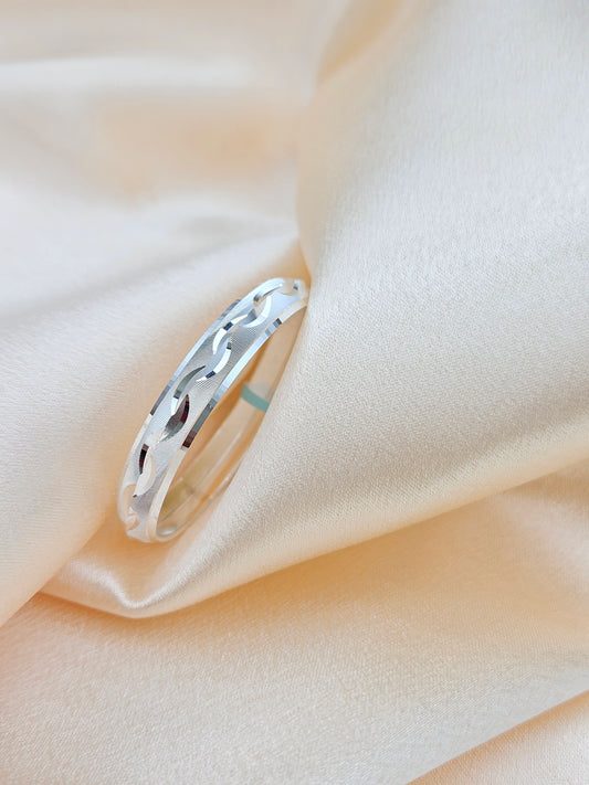 PURE SILVER BABY KADDA KB027