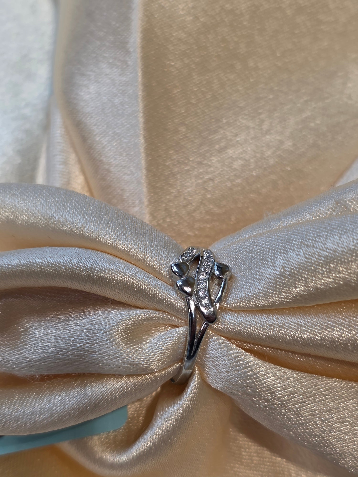 SILVER RING SIZE 5 GR505
