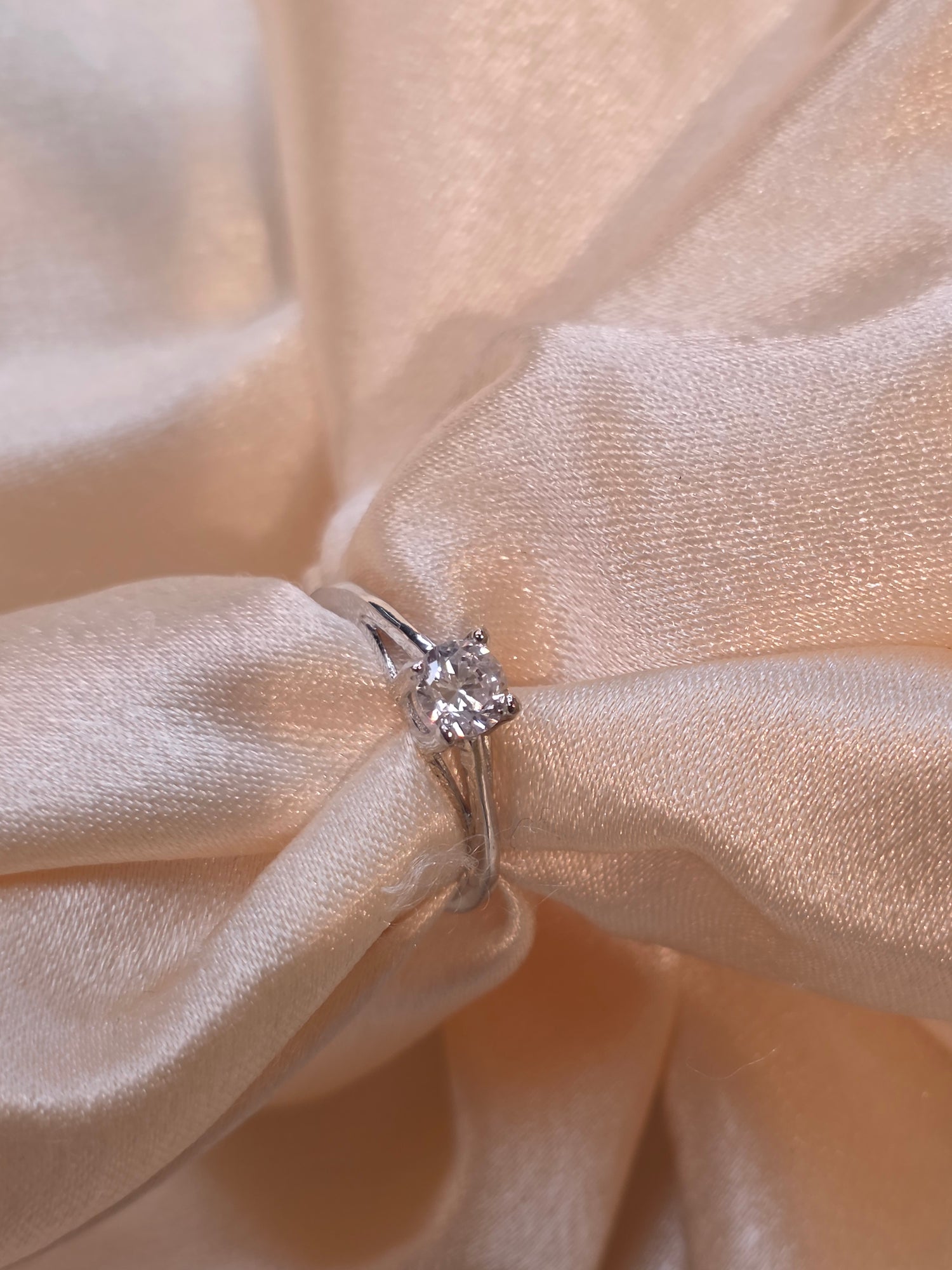 SILVER RING SIZE 6 GR670