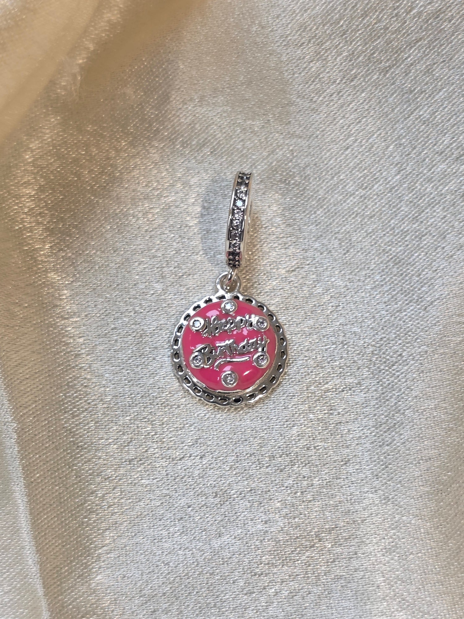 PANDORA HAPPY BIRTHDAY CHARM PC203
