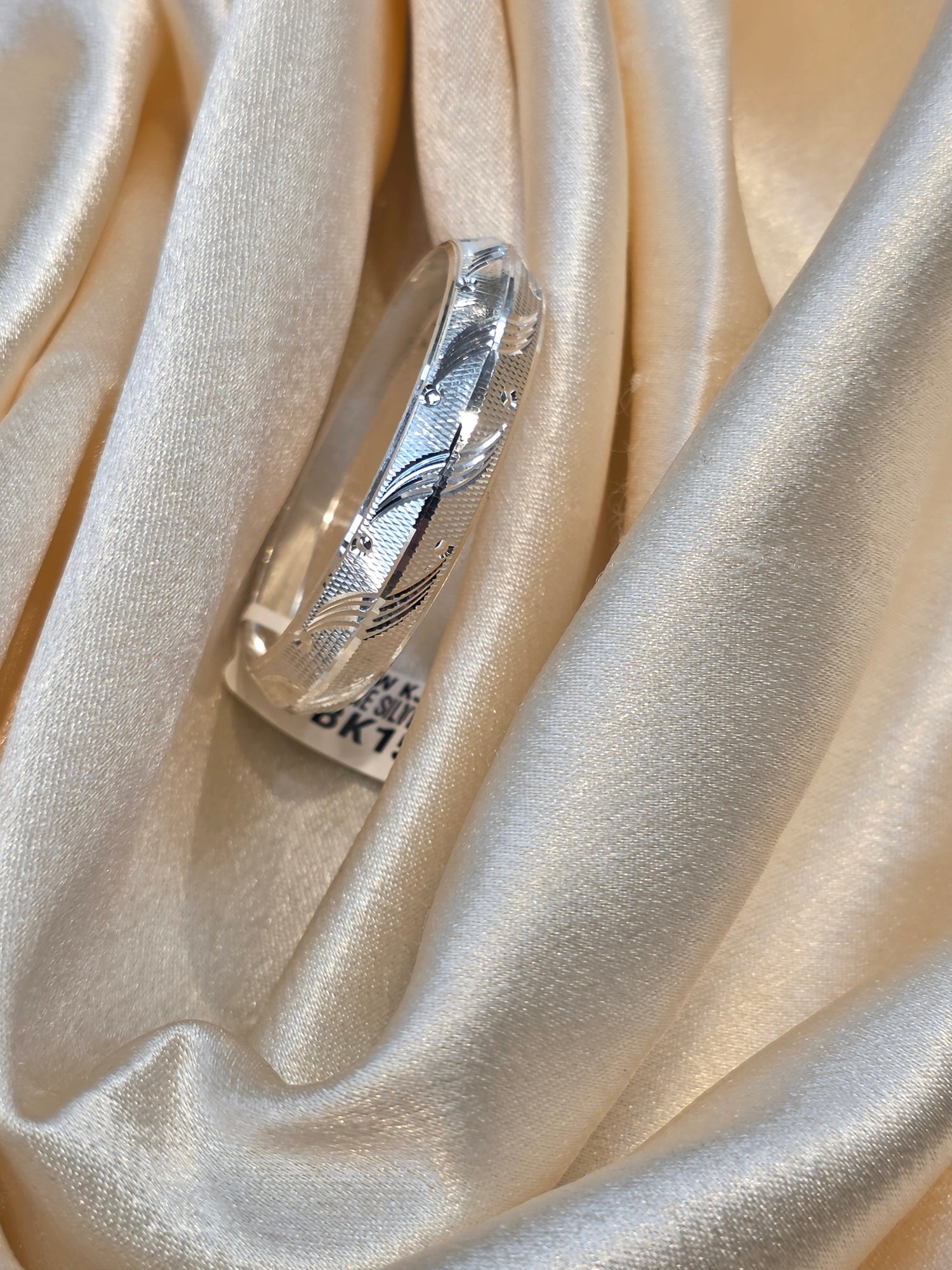 BABY SILVER KADDA SIZE 1.4 BK154