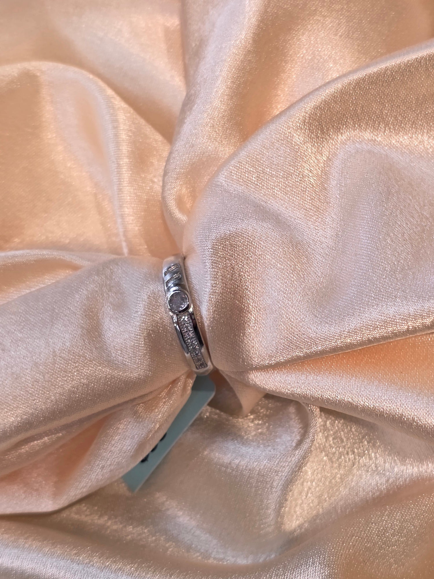 SILVER RING SIZE 10 GR608