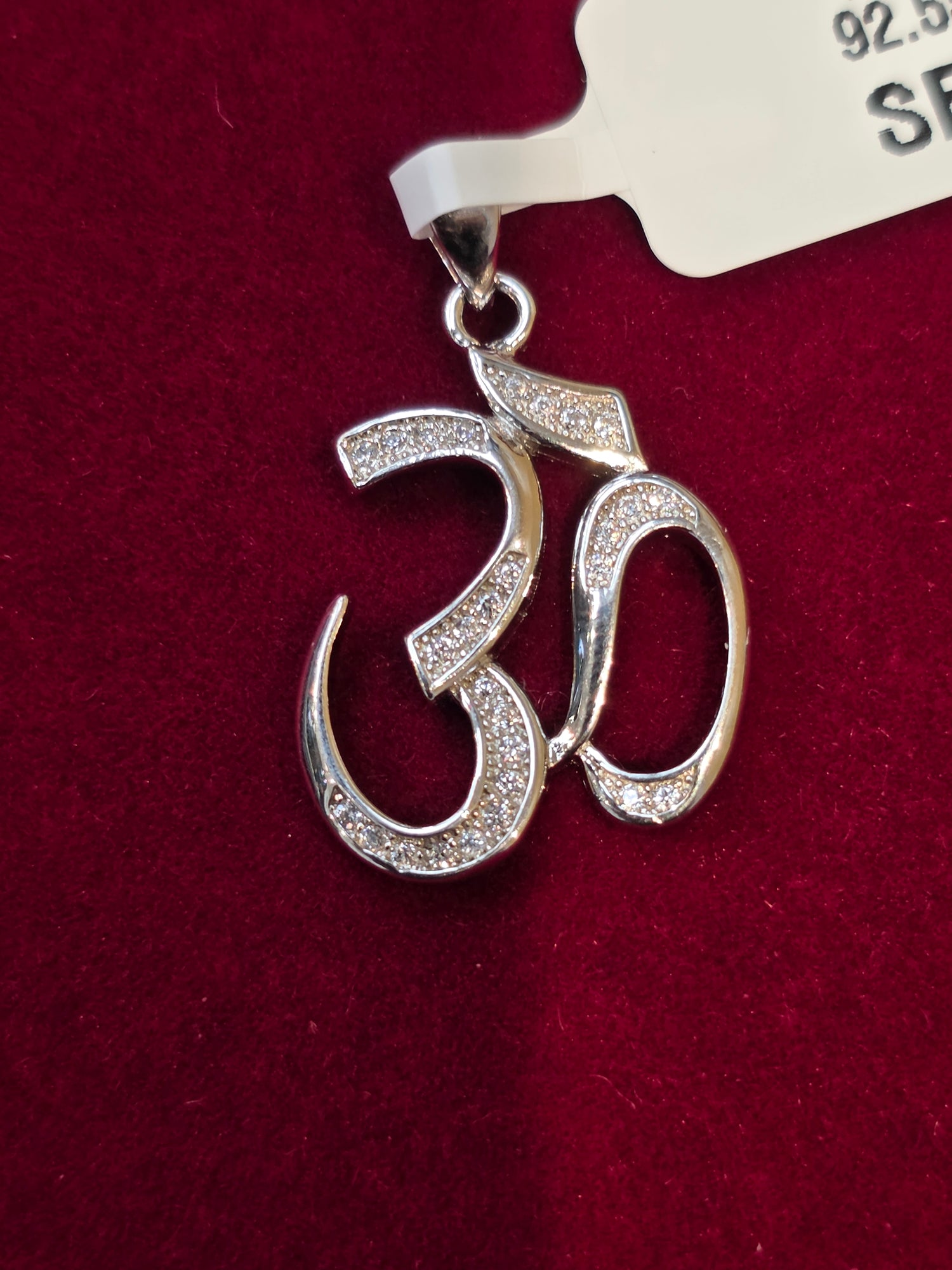 SILVER PENDANT SP143