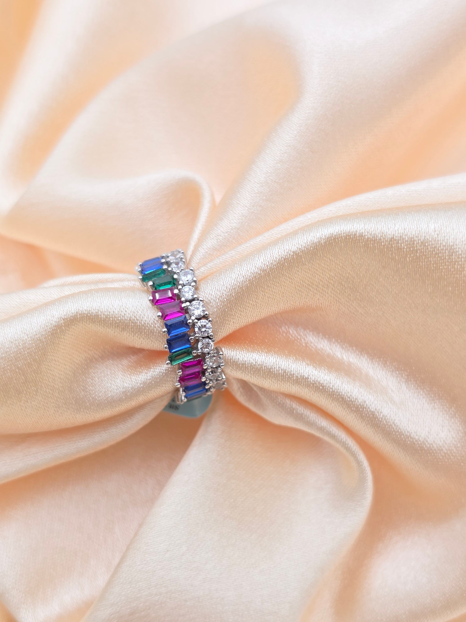 SILVER RING SIZE 5 GR029