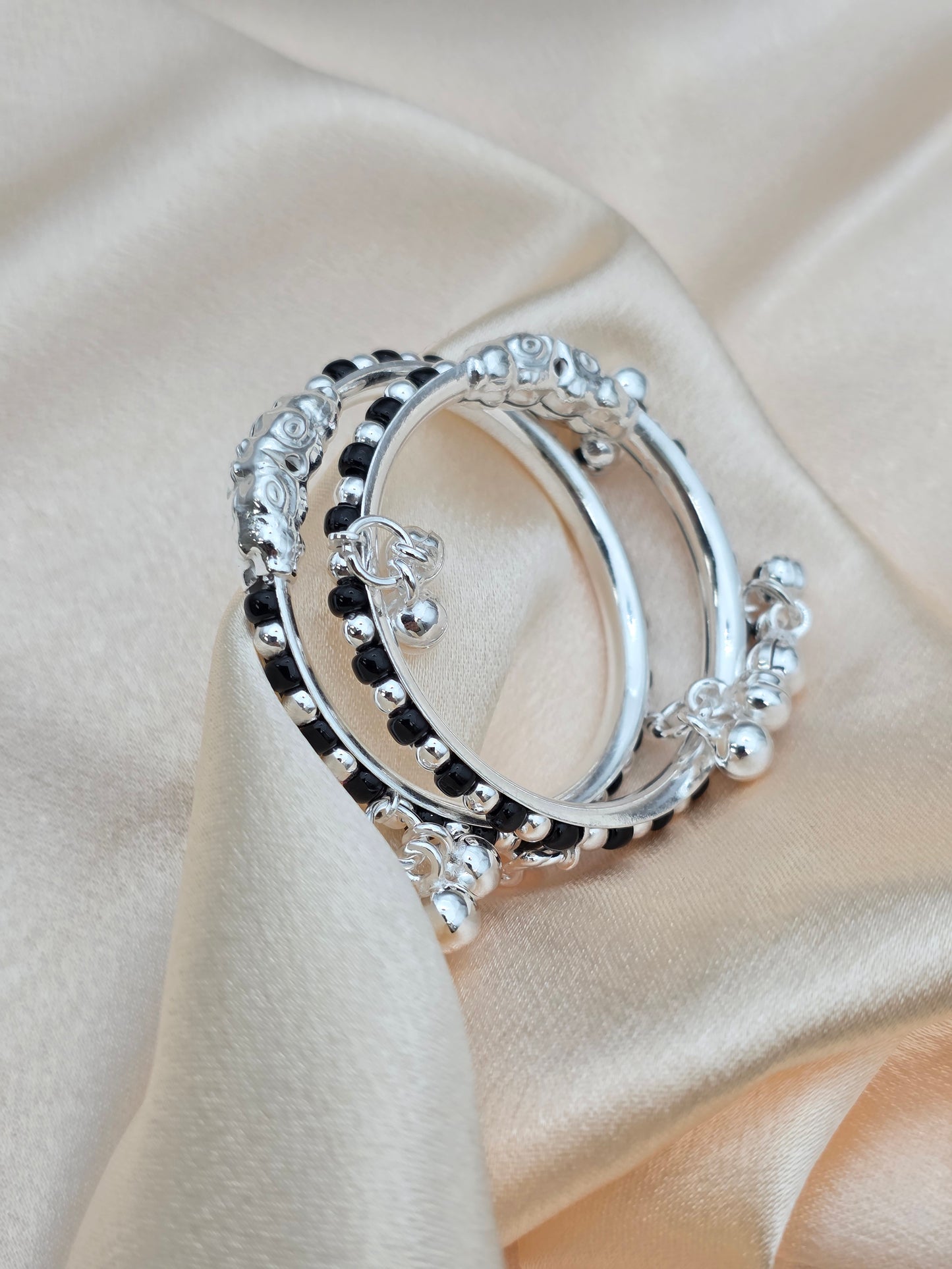 BABY SILVER SAGGLE 1.5 SIZE BS083