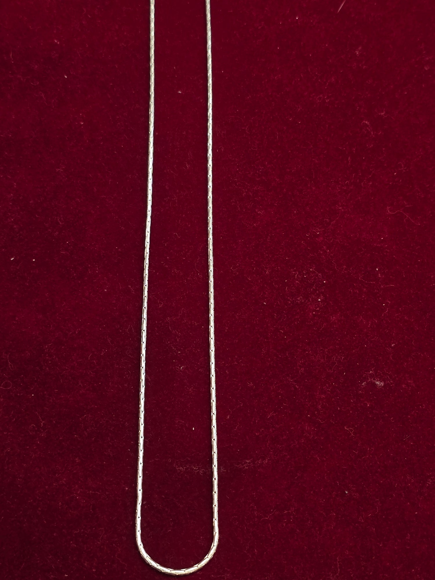 SILVER CHAIN GC139