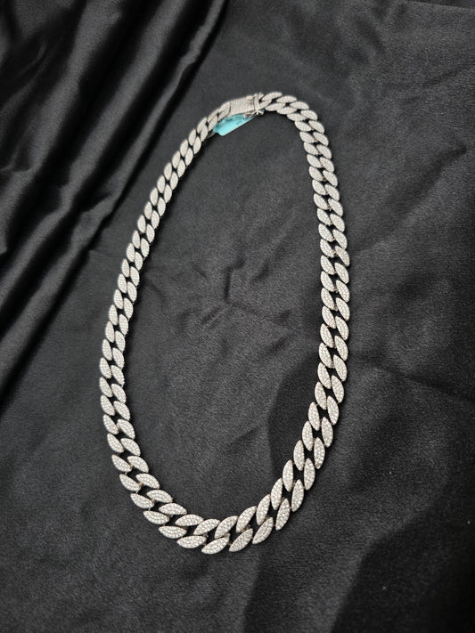 ICED 925 SILVER CHAIN IC013