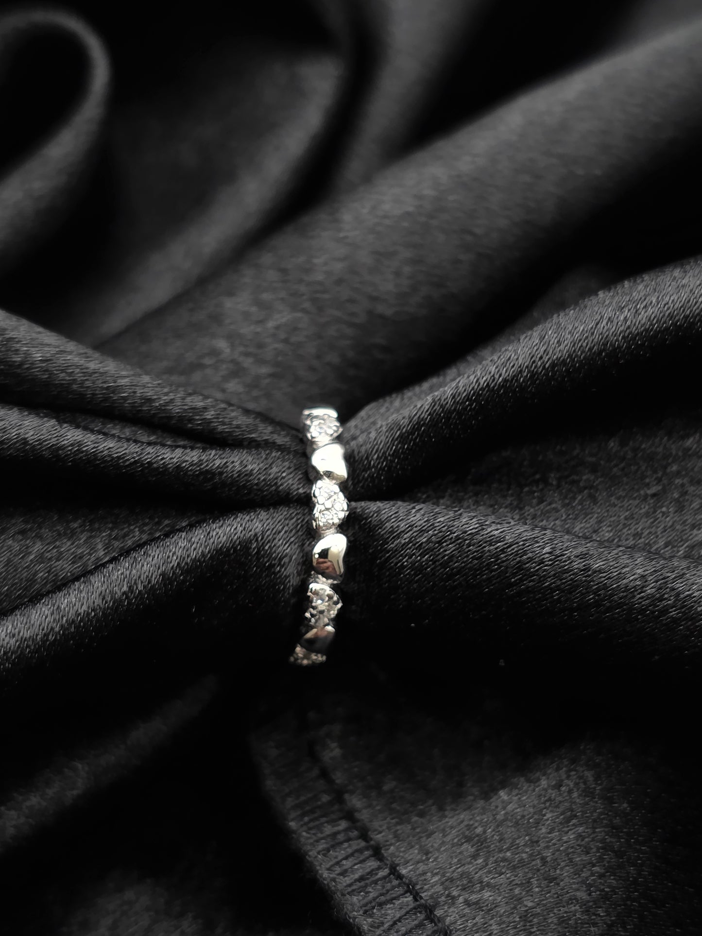 SILVER RING SIZE 5 GR580