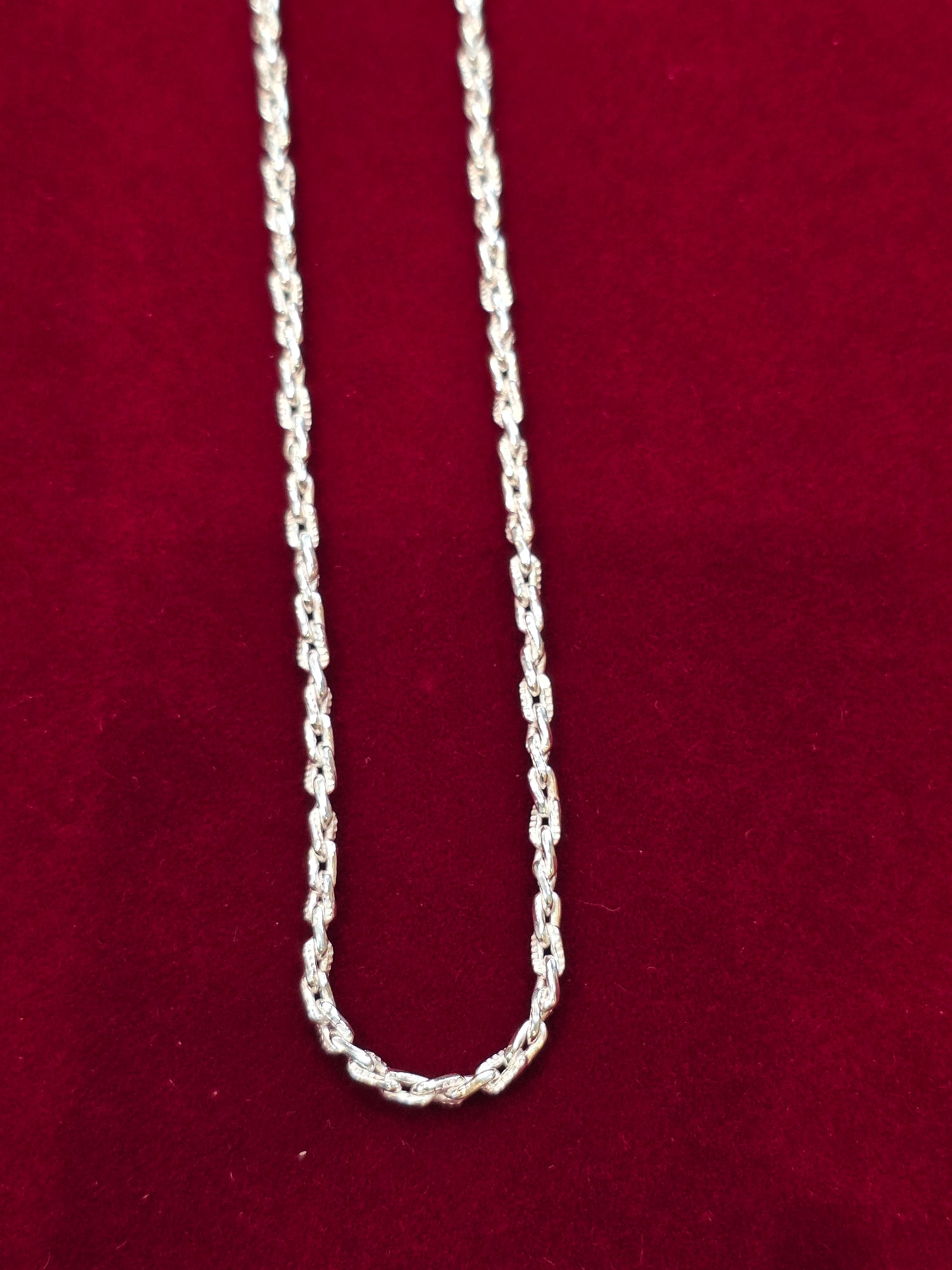 SILVER CHAIN GC117