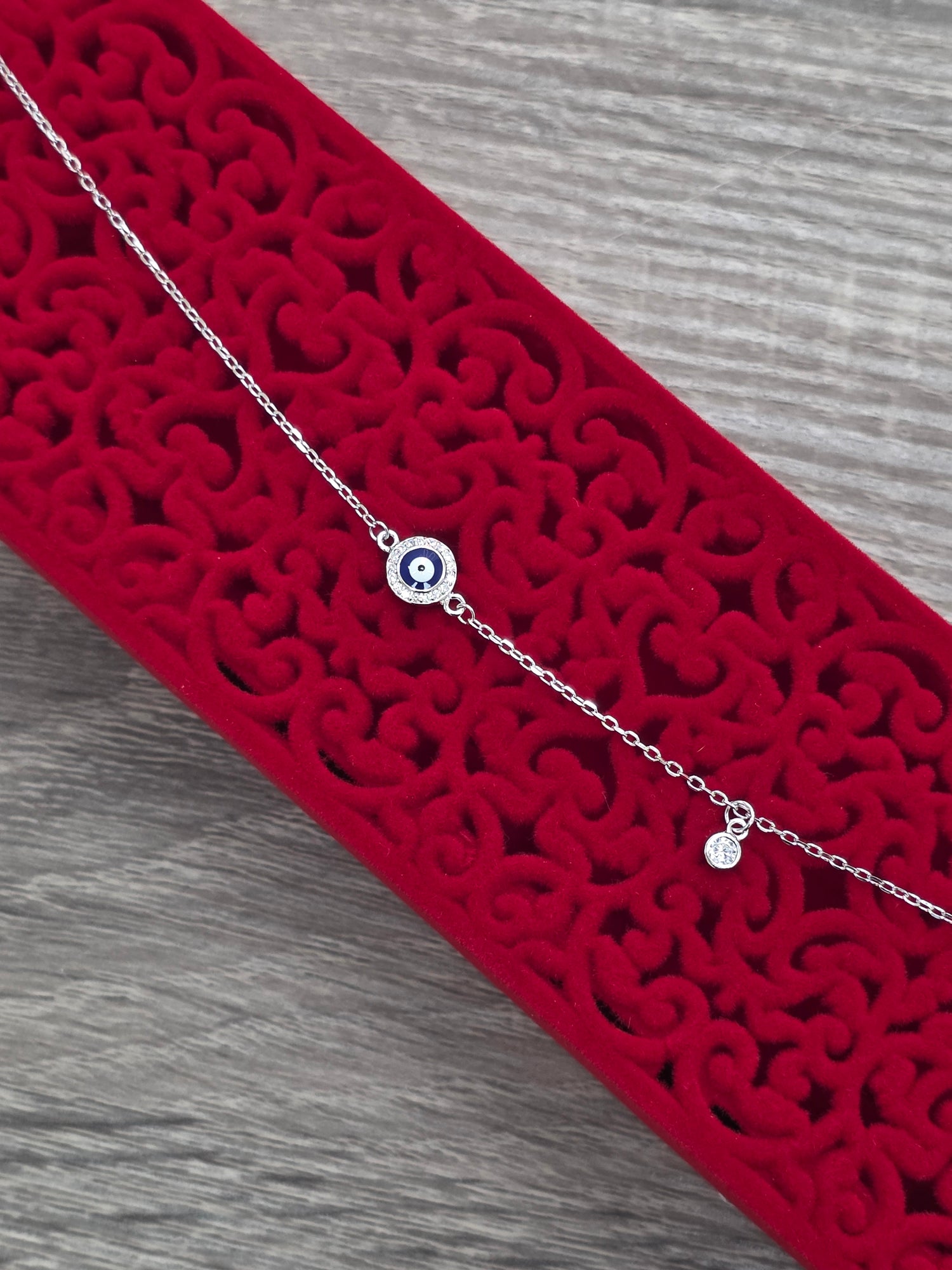 SILVER SINGLE ANKLET SA150