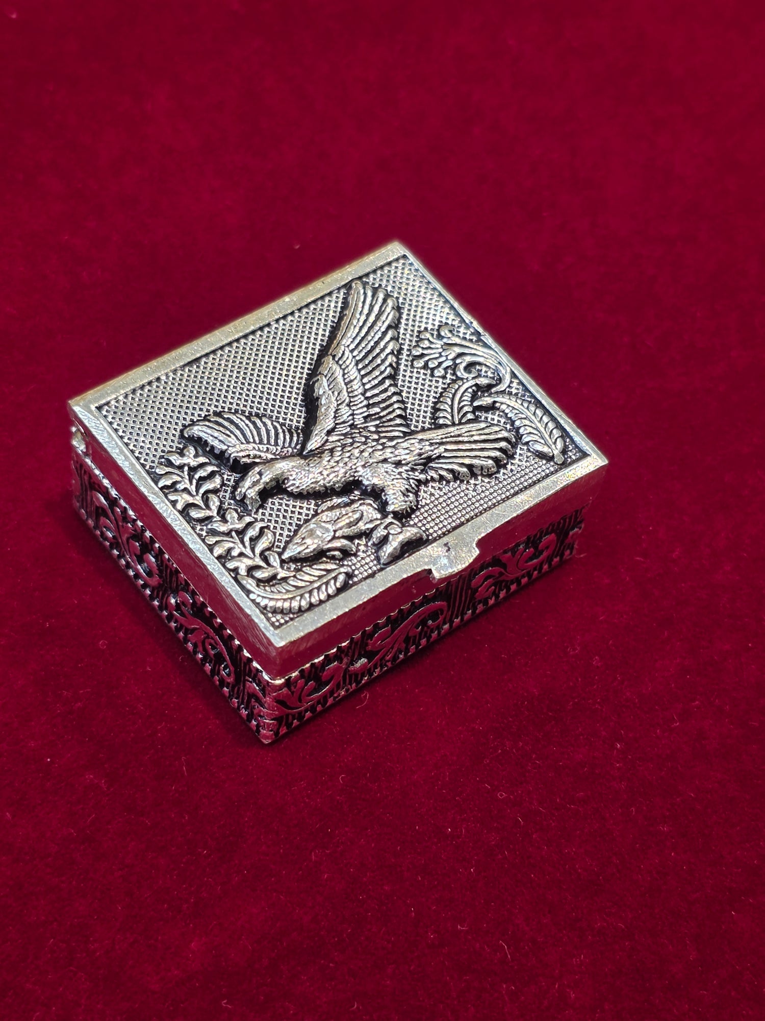 PURE SILVER CHANDI DABBI CD006