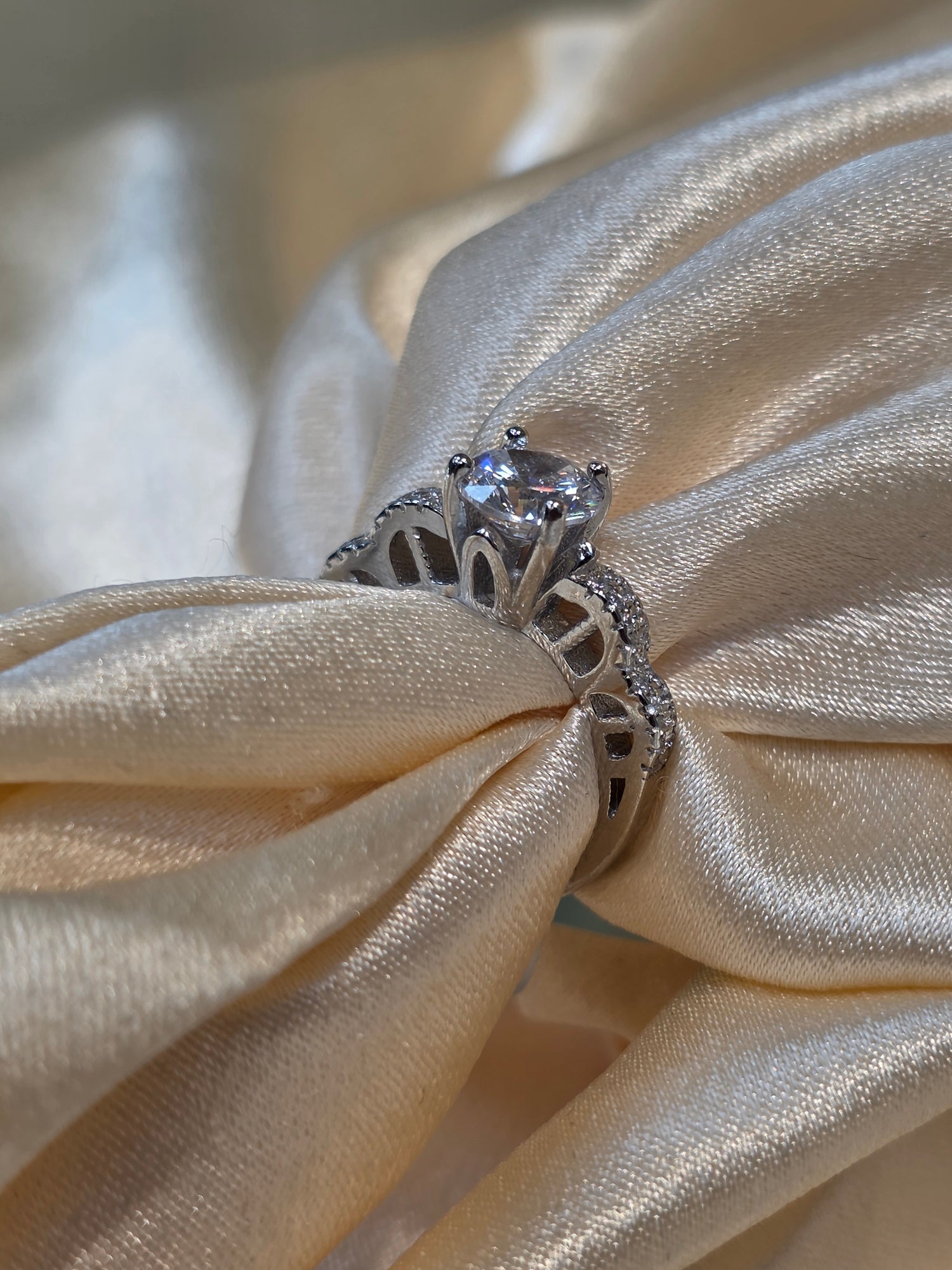 SILVER RING SIZE 6 GR630