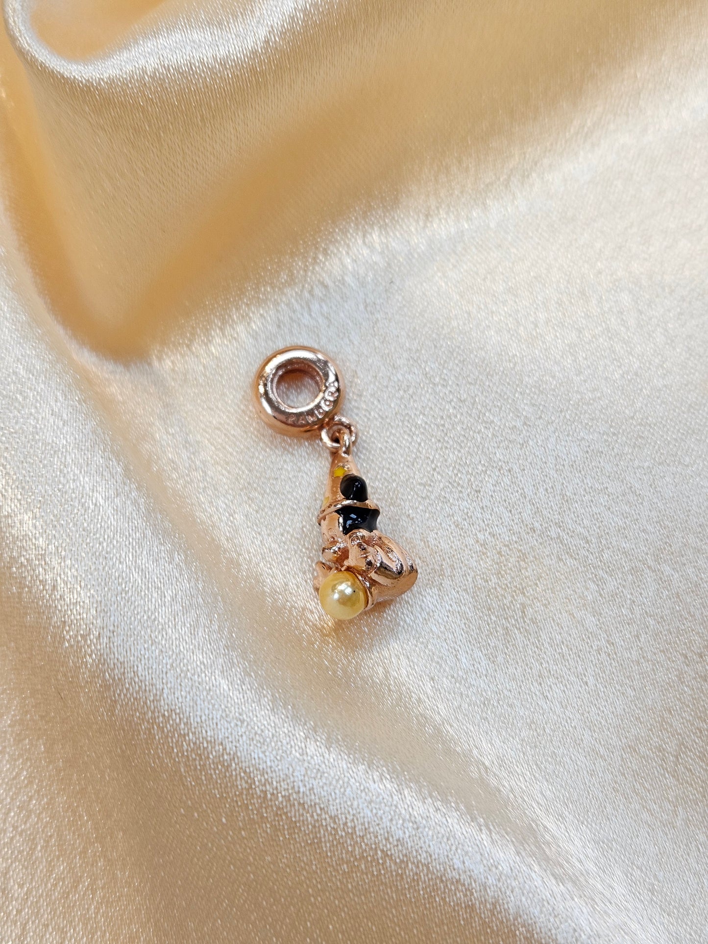 DISNEY SORCERER MICKEY MOUSE DANGLE PANDORA CHARM PC326