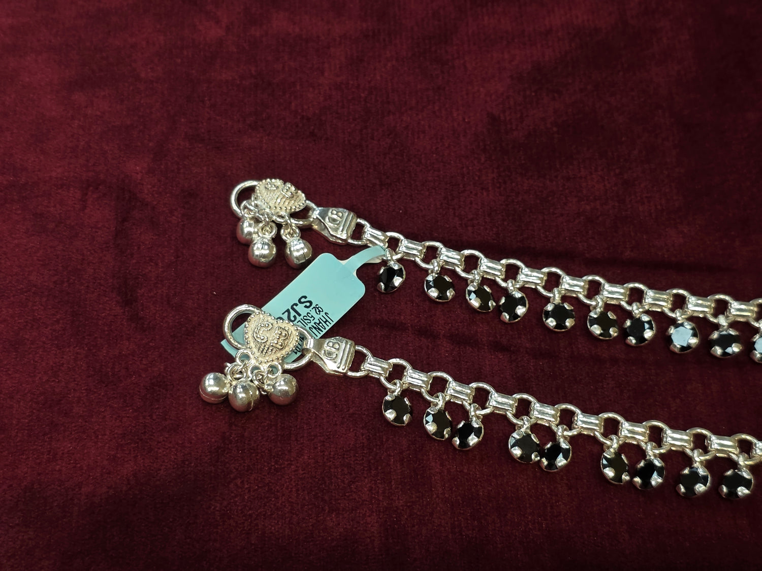 PURE SILVER JHANJRAN SJ207