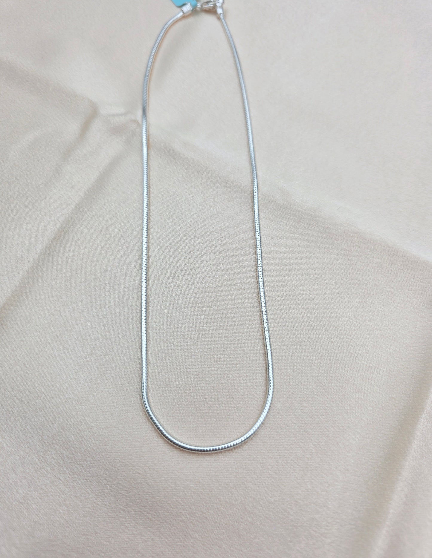 SILVER CHAIN 18 INCH LC044