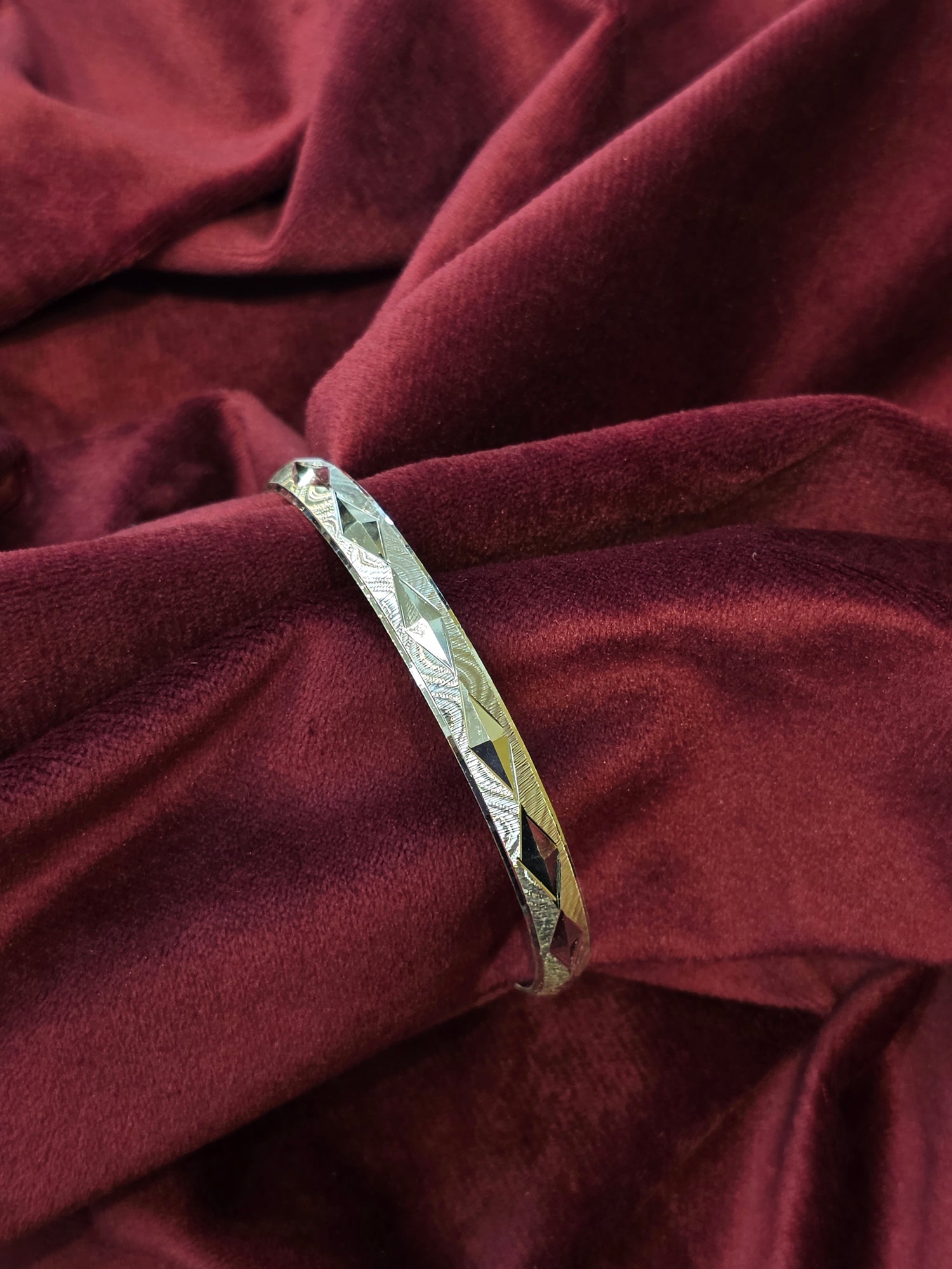 MEN SILVER KADA SIZE 2.5 BK108