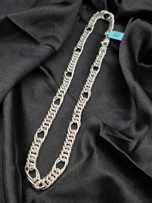 BOYS SILVER CHAIN 22 INCH BC001