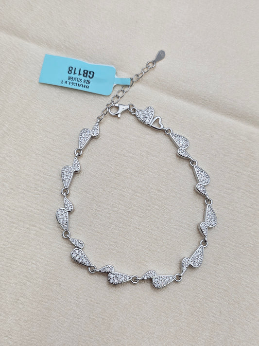 SILVER BRACELET 7.0 IN GB118