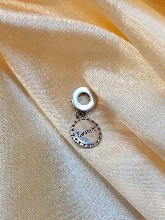 BASKETBALL MIXED ENAMEL PANDORA CHARM PC307