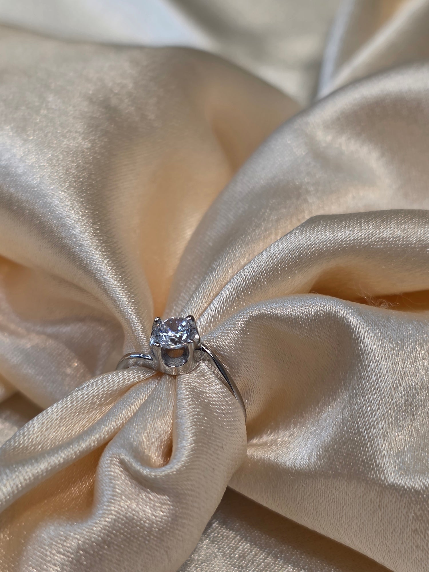 SILVER RING SIZE 5 GR488