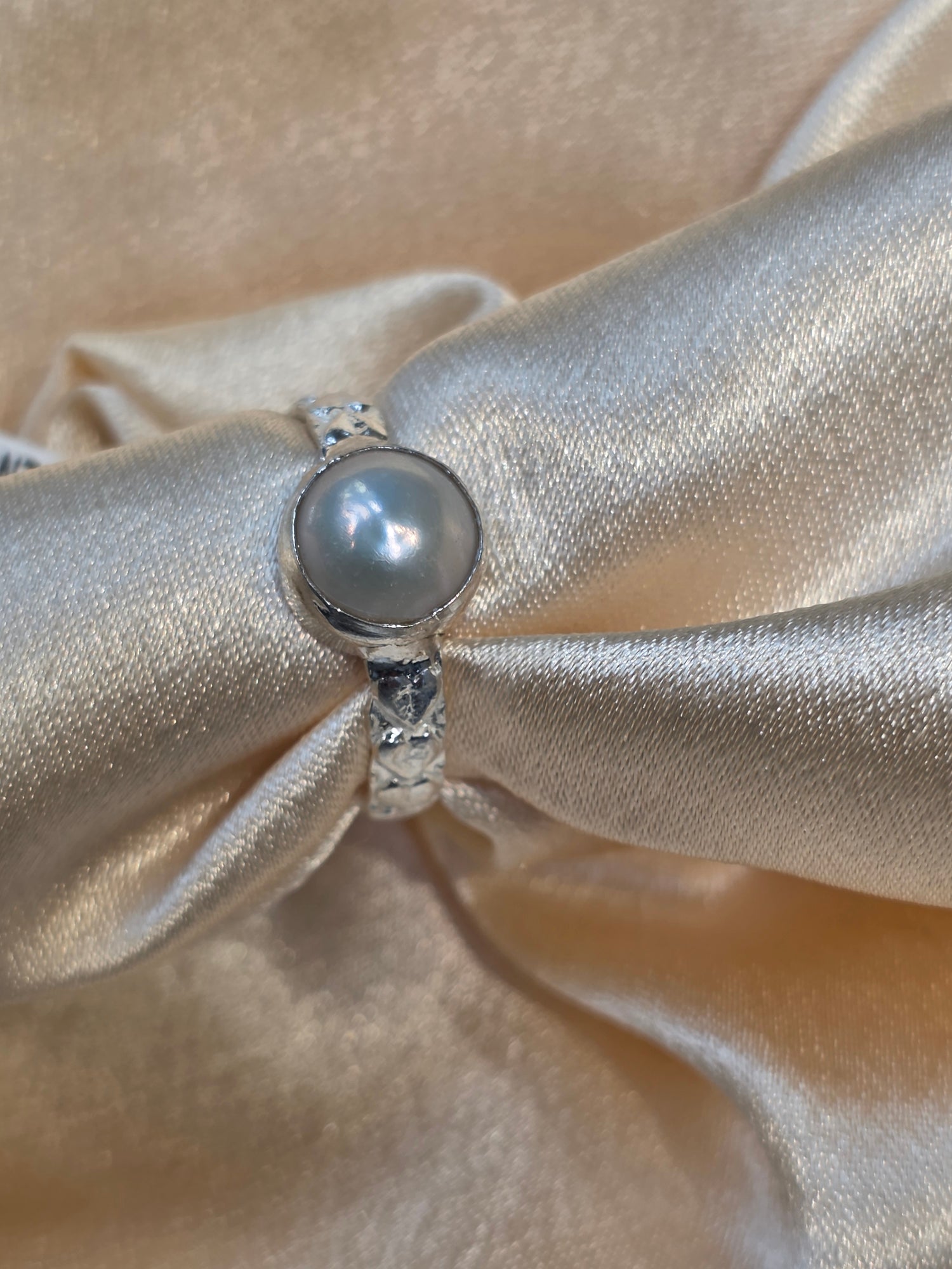 PEARL RING SIZE 11 GR941
