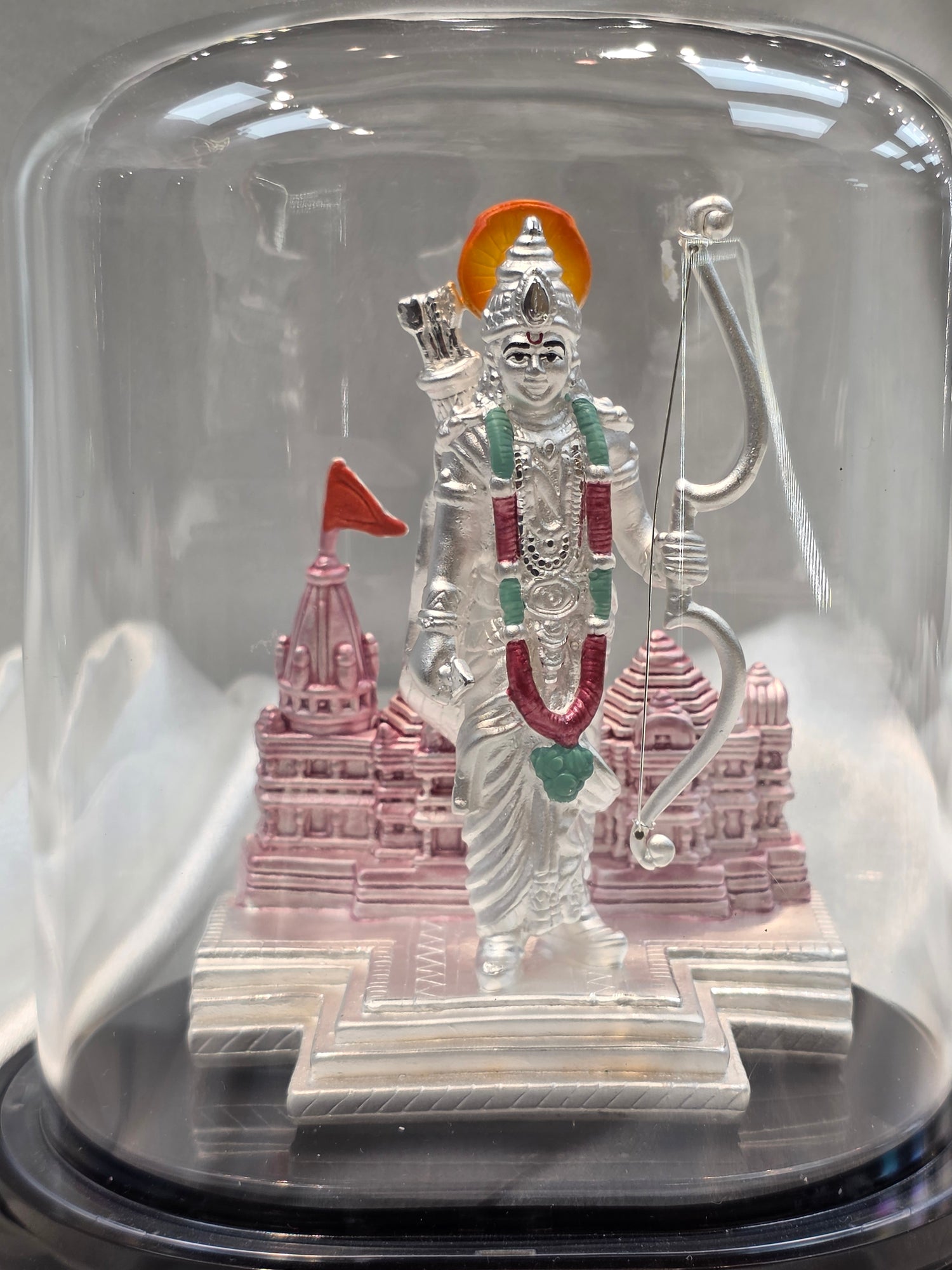PURE SILVER RAM JI FRAME IDOL AC299