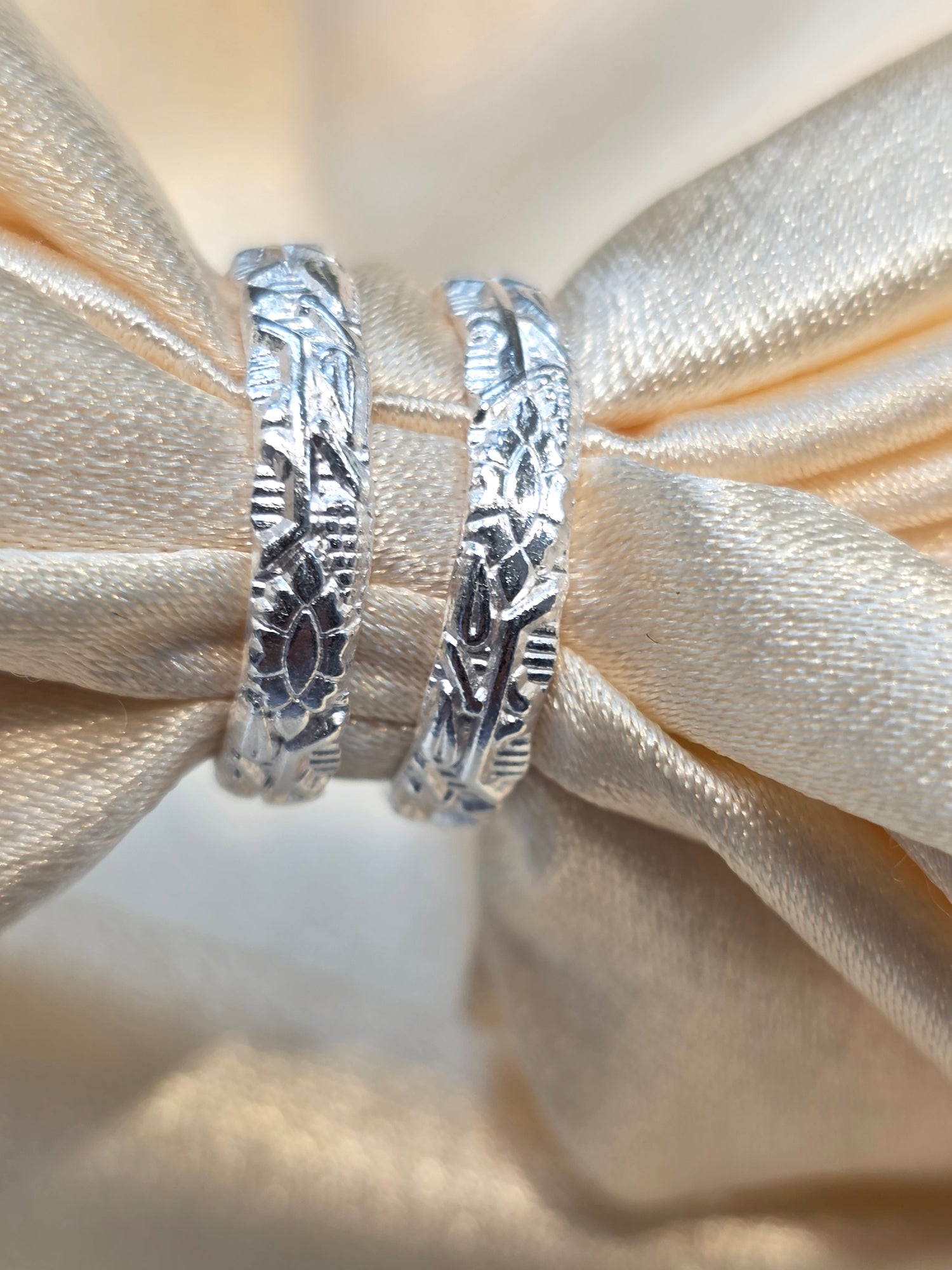 PURE SILVER TOE RINGS TR031