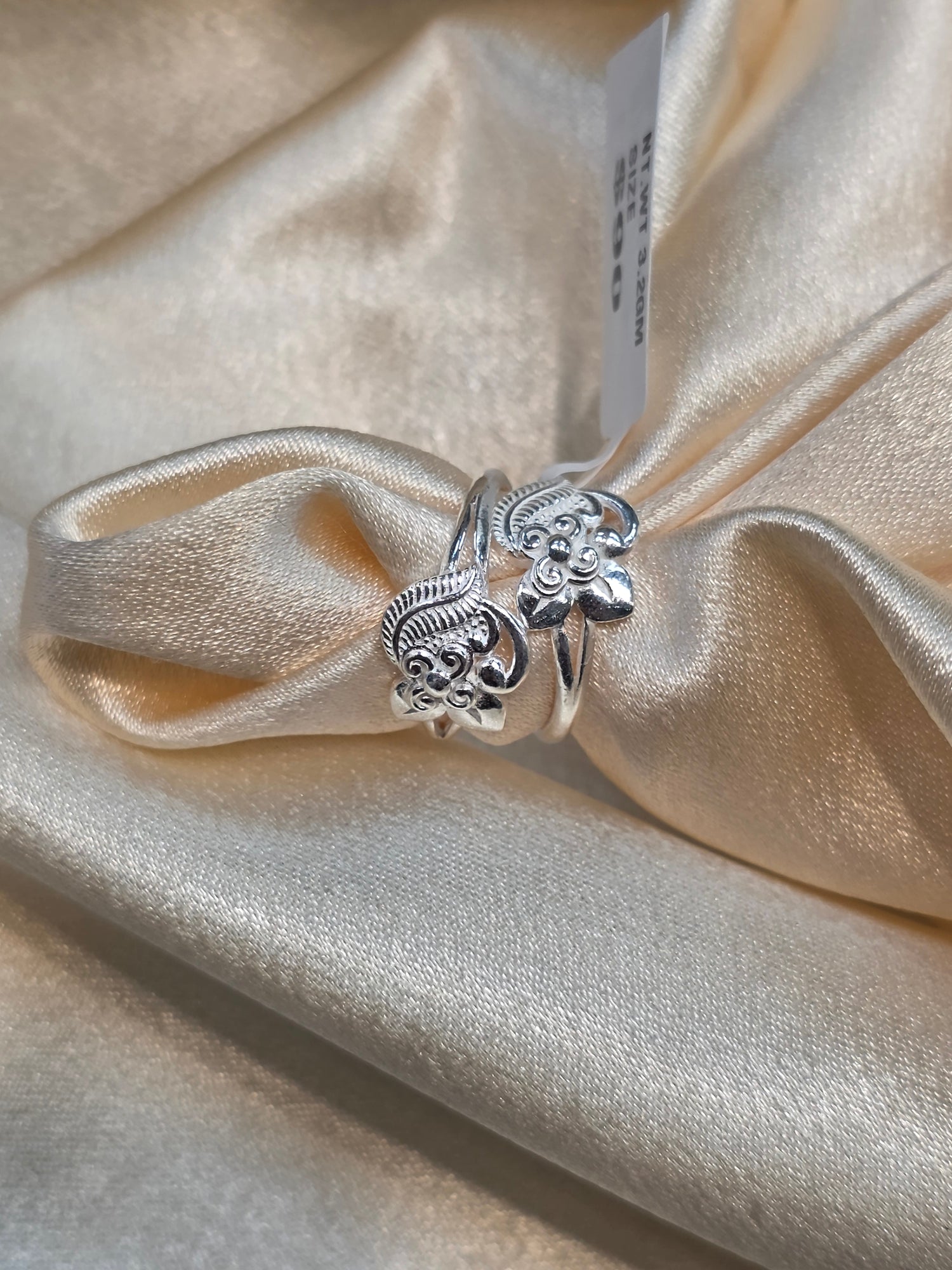 PURE SILVER TOE RINGS TR011