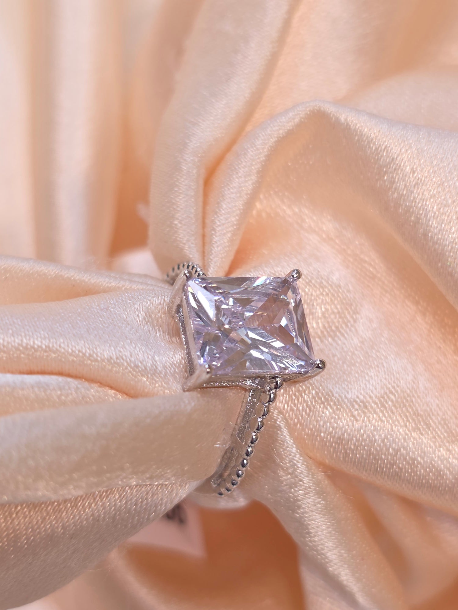 SILVER RING SIZE 8 GR1260