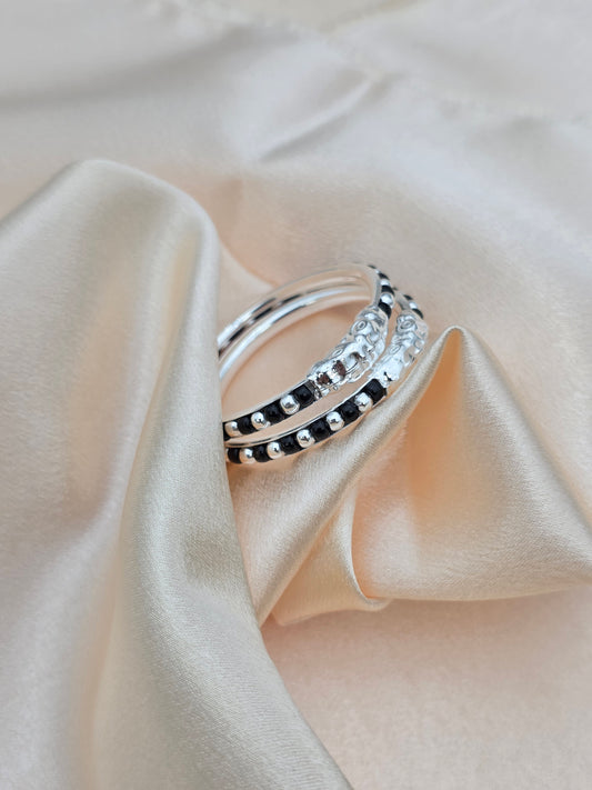 BABY SILVER SAGGLE SIZE 1.6 BS042