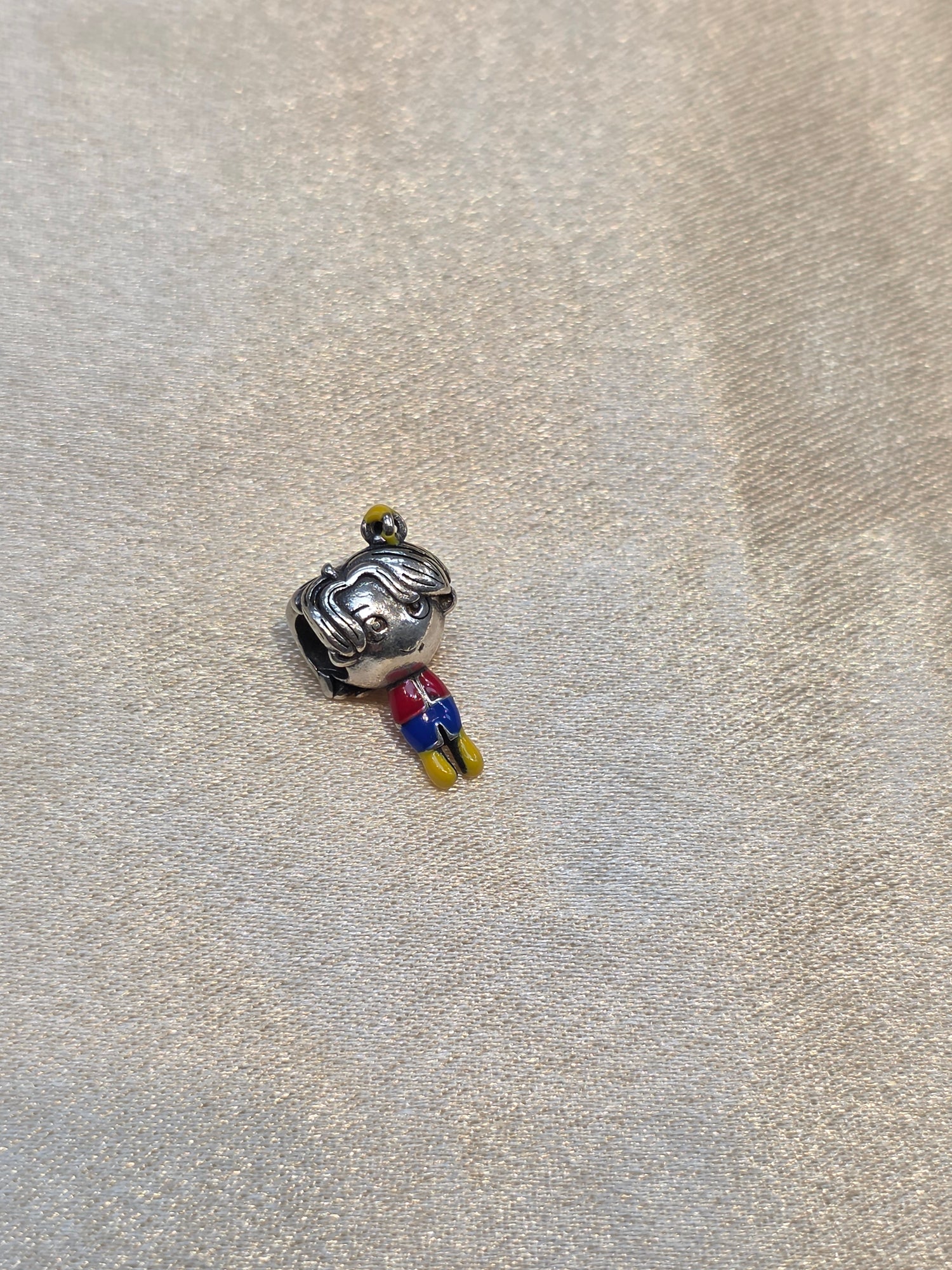 PANDORA LITTLE PRINCE CHARM PC420
