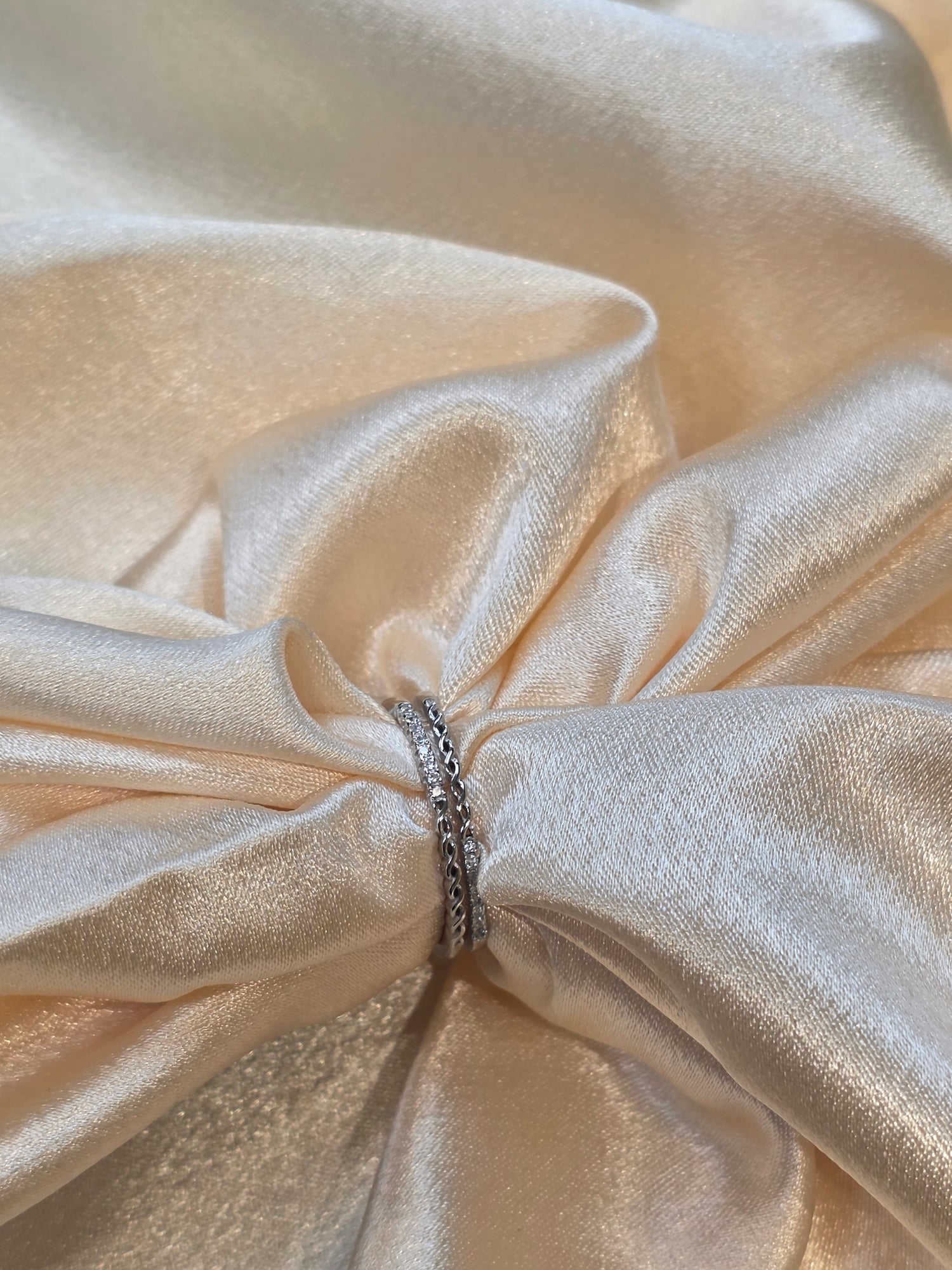 SILVER RING SIZE 10 GR590