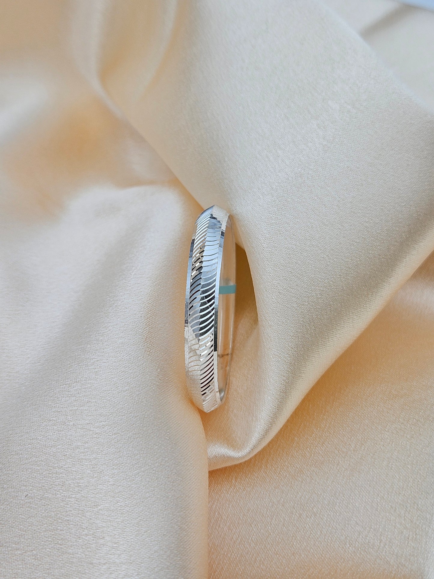 PURE SILVER BABY KADDA KB031