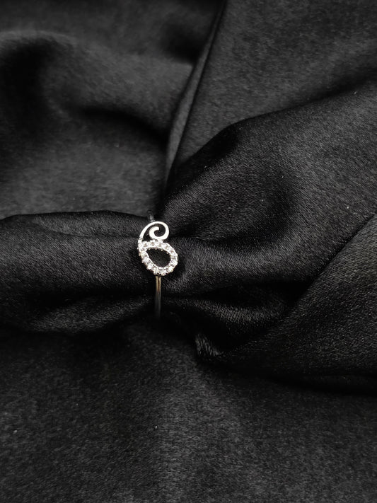 SILVER RING SIZE 7 GR524