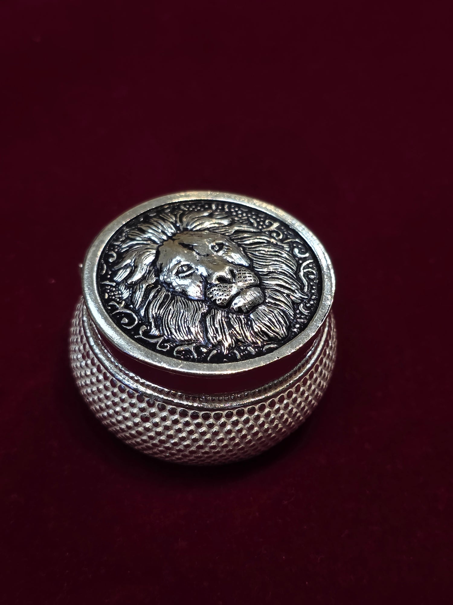PURE SILVER CHANDI DABBI CD019