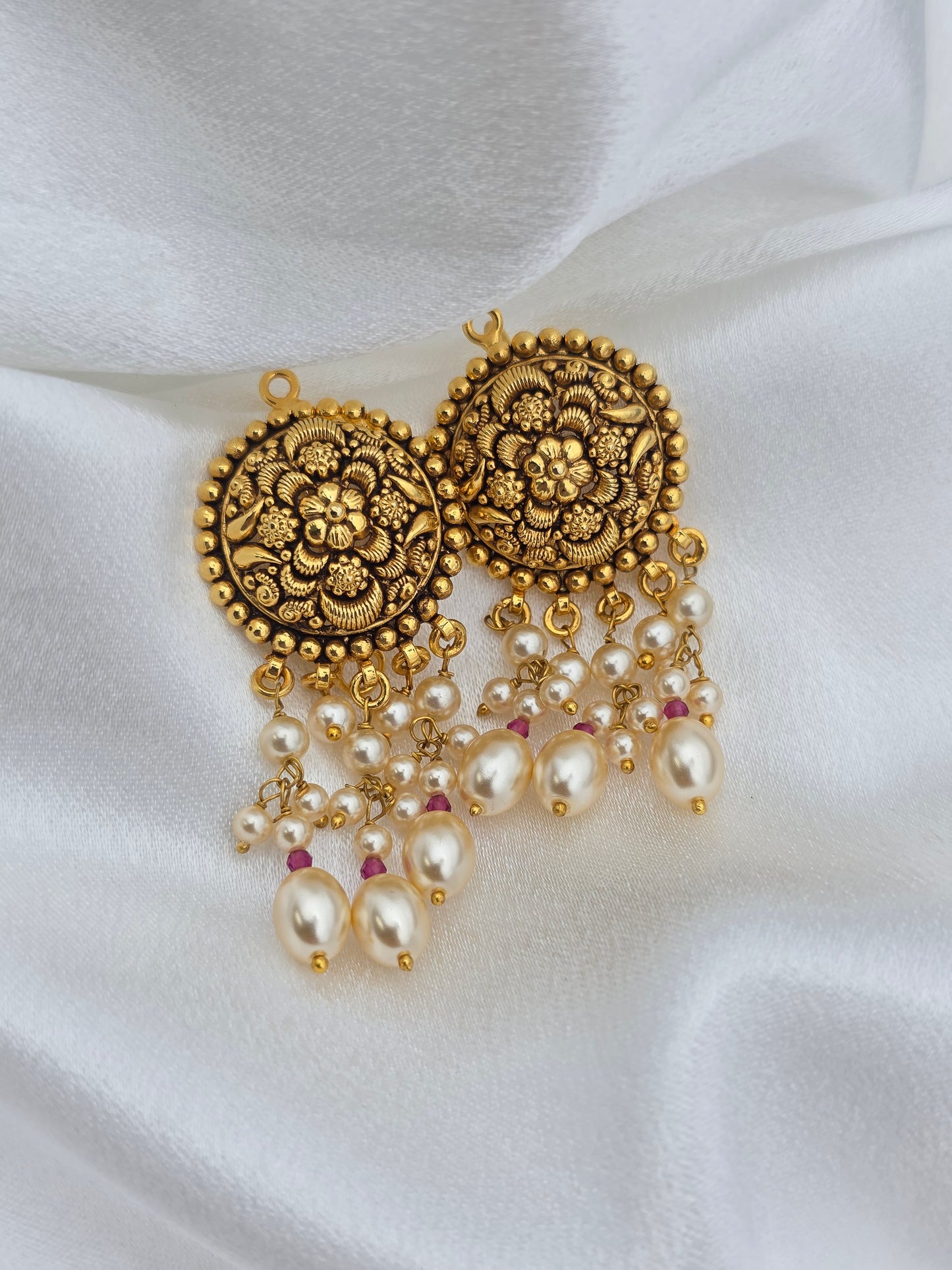 GOLD PLATED SILVER SET GPI133