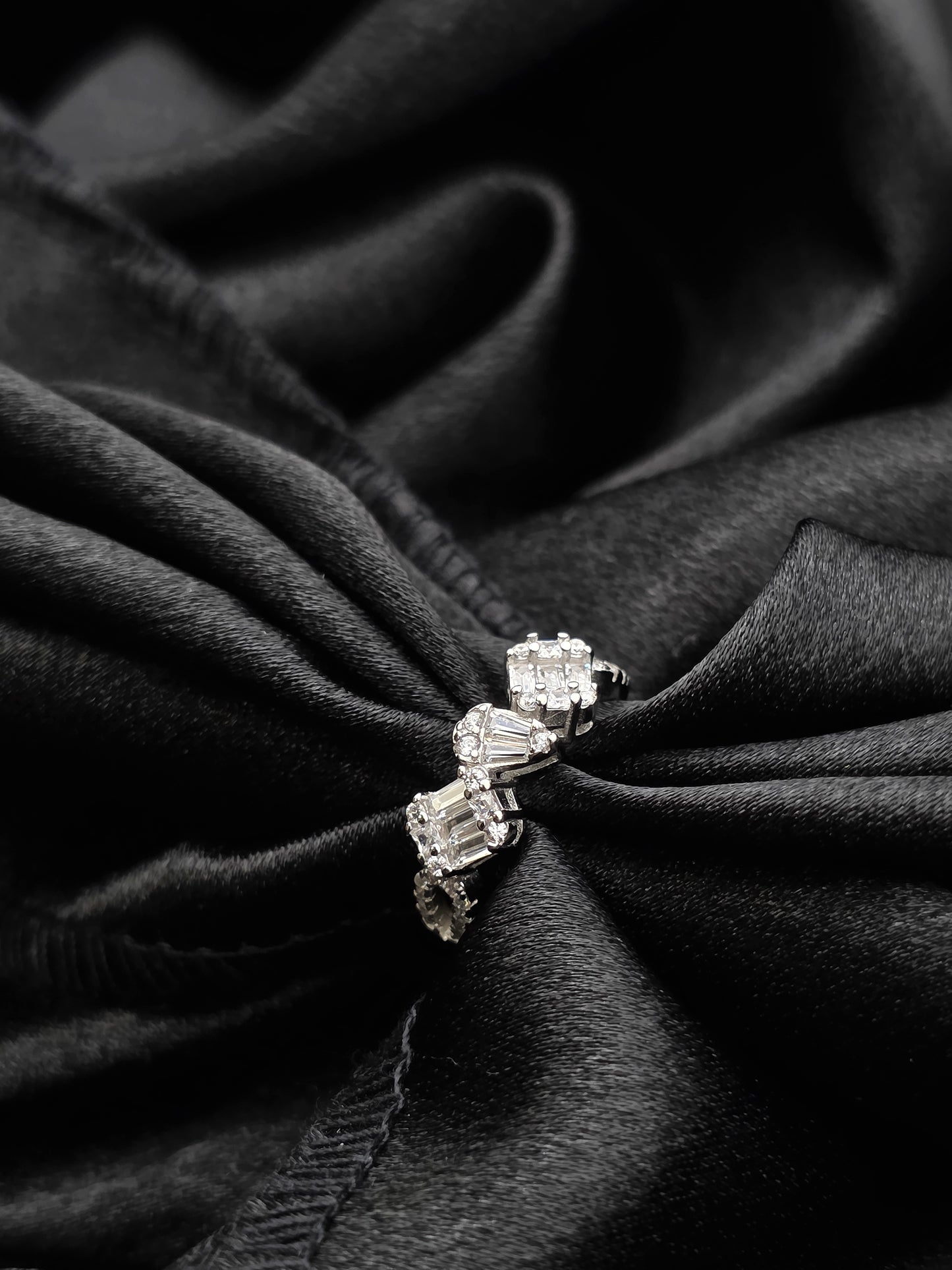 SILVER RING SIZE ADJ GR641