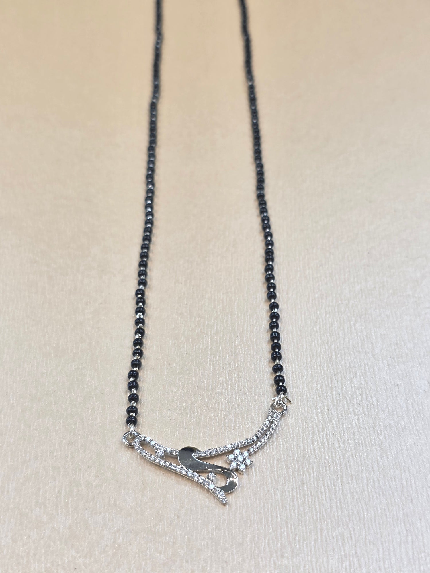 SILVER MANGAL SUTRA